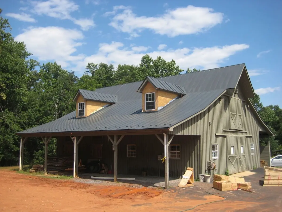 Expert Metal Roof Repair workmanship in Blanco